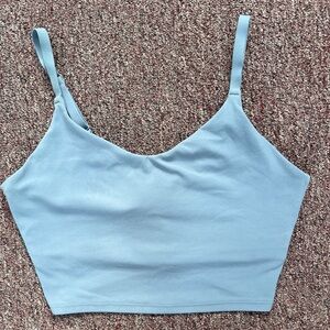 Athleta Elation V-Neck
Longline Bra A-C Cup